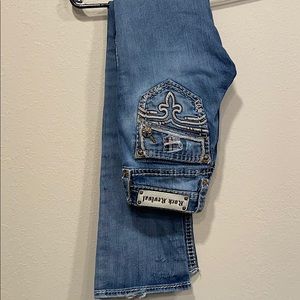 Rock Revival Jeans.